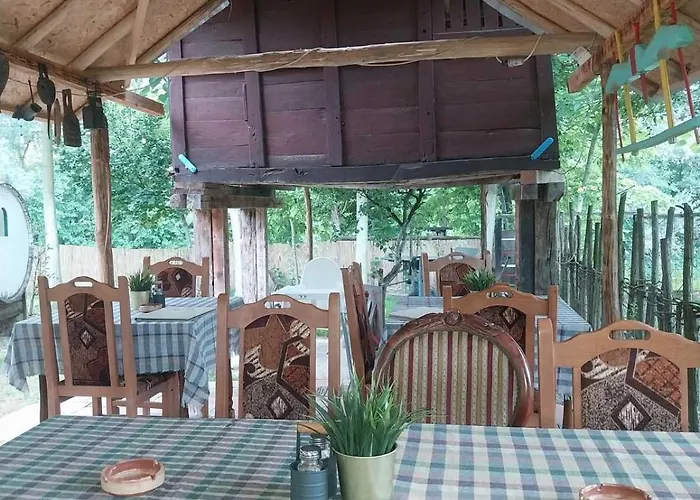 Апартаменты Etno Selo Dukat Belo Polje