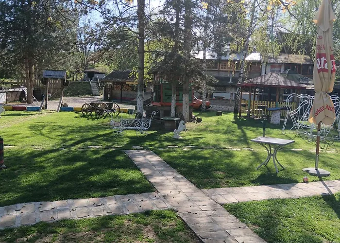 Апартаменты Etno Selo Dukat Belo Polje